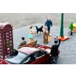 画像10: TOMYTEC 1/64 Diorama Collection 64 #Car Snap 08a 都会の街角 (10)