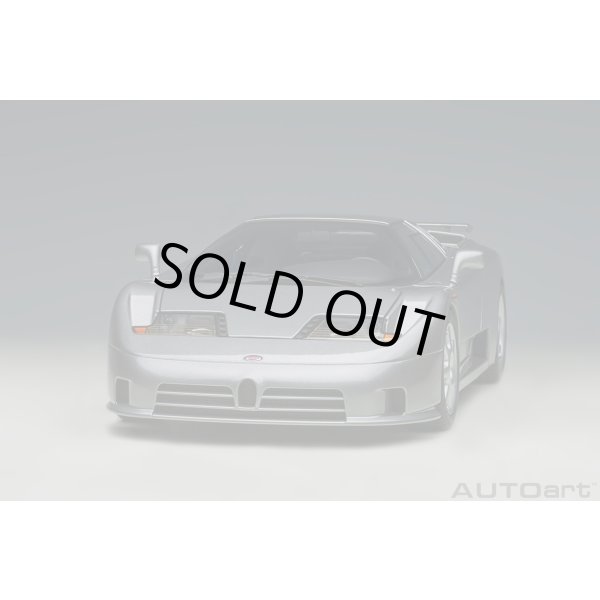 画像16: AUTOart 1/18 Bugatti EB110 SS (Grigio Metallizzato) (16)