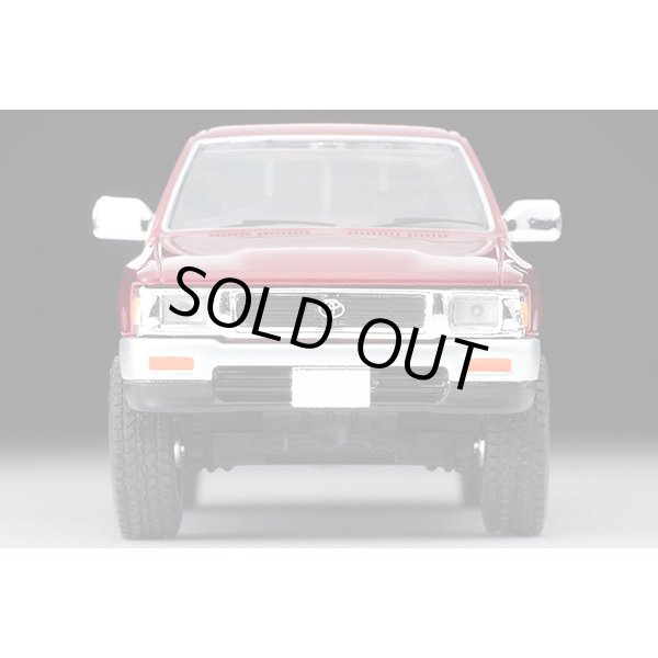 画像5: TOMYTEC 1/64 Limited Vintage NEO Toyota Hilux 4WD Pickup Double Cab SSR (Red) '91 (5)