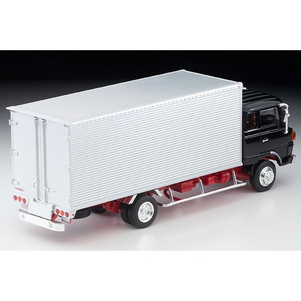 画像2: TOMYTEC 1/64 Limited Vintage NEO Hino Ranger KL545 Panel Van (Black) (2)