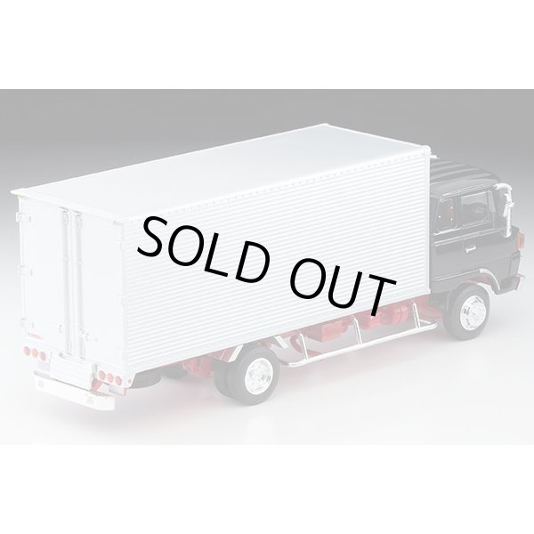 画像2: TOMYTEC 1/64 Limited Vintage NEO Hino Ranger KL545 Panel Van (Black) (2)