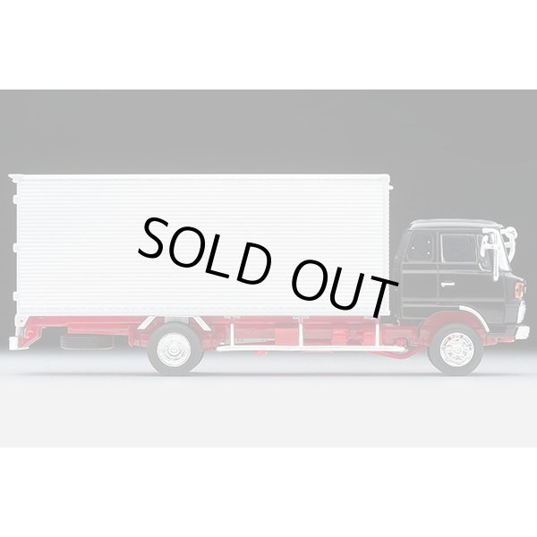 画像4: TOMYTEC 1/64 Limited Vintage NEO Hino Ranger KL545 Panel Van (Black) (4)