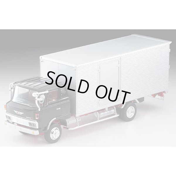 画像1: TOMYTEC 1/64 Limited Vintage NEO Hino Ranger KL545 Panel Van (Black) (1)