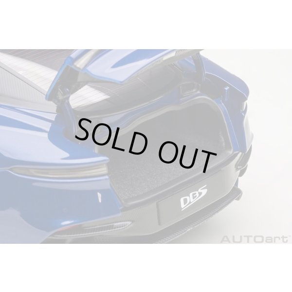 画像12: AUTOart 1/18 Aston Martin DBS Superleggera (Zaffre Blue) (12)