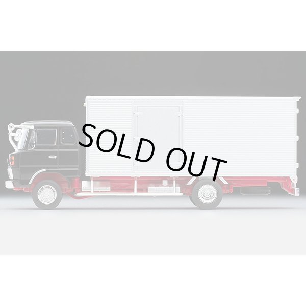 画像3: TOMYTEC 1/64 Limited Vintage NEO Hino Ranger KL545 Panel Van (Black) (3)