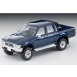 画像1: TOMYTEC 1/64 Limited Vintage NEO Toyota Hilux 4WD Pickup Double Cab SSR (Dark Blue) '95 (1)