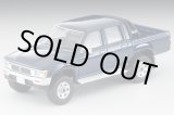 画像: TOMYTEC 1/64 Limited Vintage NEO Toyota Hilux 4WD Pickup Double Cab SSR (Dark Blue) '95
