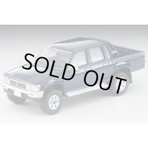 画像: TOMYTEC 1/64 Limited Vintage NEO Toyota Hilux 4WD Pickup Double Cab SSR (Dark Blue) '95