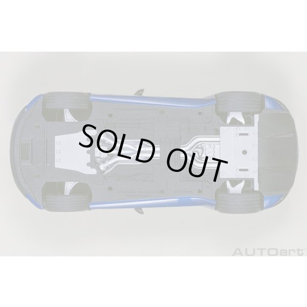 画像8: AUTOart 1/18 Aston Martin DBS Superleggera (Zaffre Blue) (8)