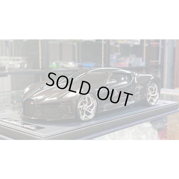 画像1: MR Collection Models 1/18 Bugatti La Voiture Noire (1)