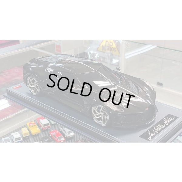 画像11: MR Collection Models 1/18 Bugatti La Voiture Noire (11)