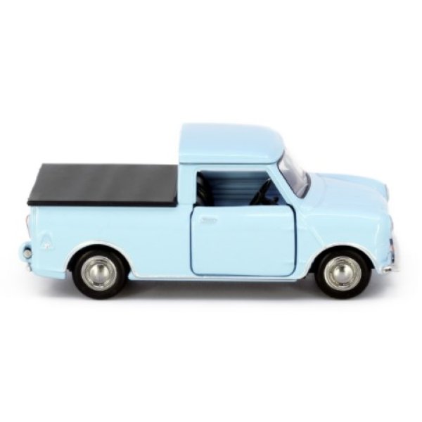 画像3: Tiny City Die-cast Model Car - Morris Mini Pickup (Blue) (3)