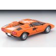 画像2: TOMYTEC 1/64 TLV-N Lamborghini Countach LP400 (Orange) (2)