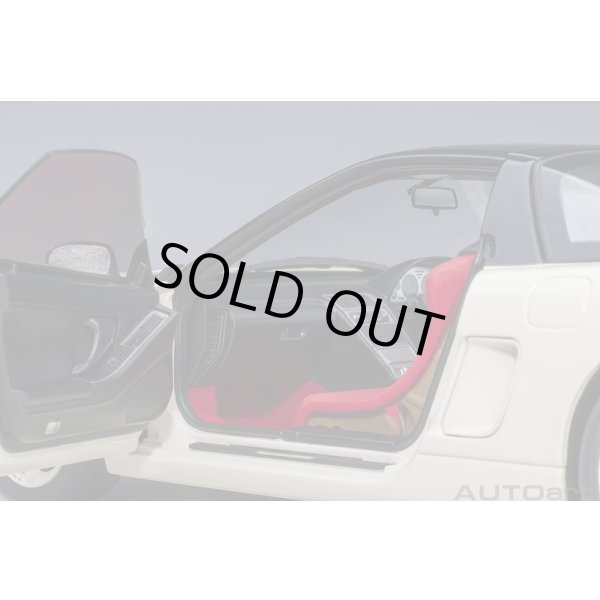画像9: AUTOart 1/18 Honda NSX-R (NA2) (Championship White) (9)