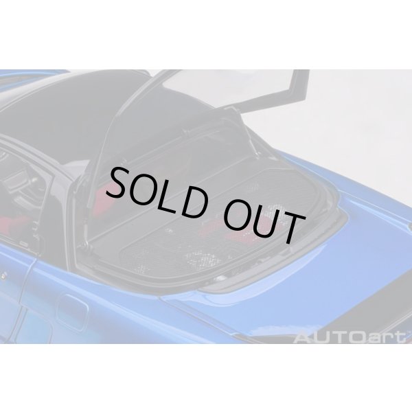 画像14: AUTOart 1/18 Honda NSX-R (NA2) (Long Beach Blue Pearl) (14)