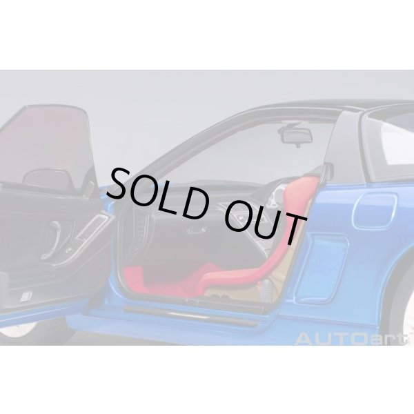 画像9: AUTOart 1/18 Honda NSX-R (NA2) (Long Beach Blue Pearl) (9)