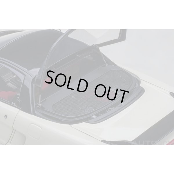 画像14: AUTOart 1/18 Honda NSX-R (NA2) (Championship White) (14)