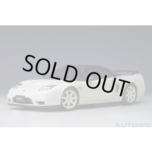 画像: AUTOart 1/18 Honda NSX-R (NA2) (Championship White)