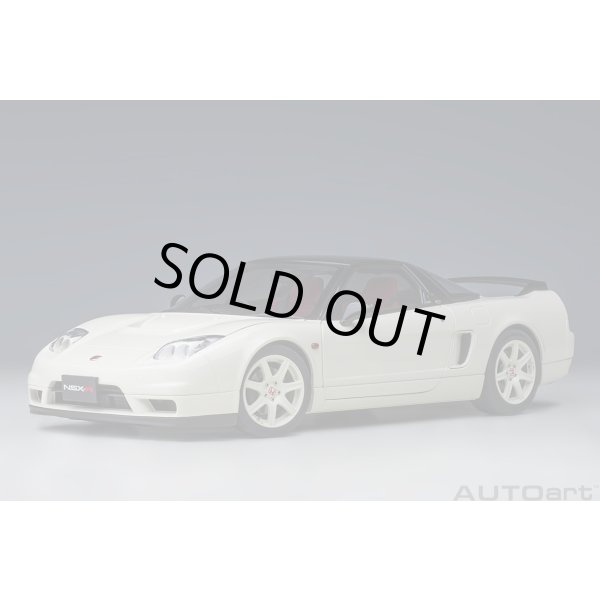 画像1: AUTOart 1/18 Honda NSX-R (NA2) (Championship White) (1)