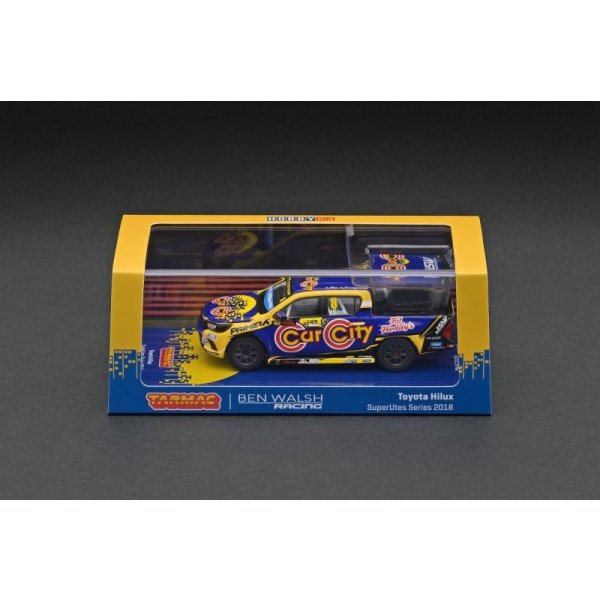 画像3: Tarmac Works 1/64 Toyota Hilux SuperUtes Series 2018 Ben Walsh (3)