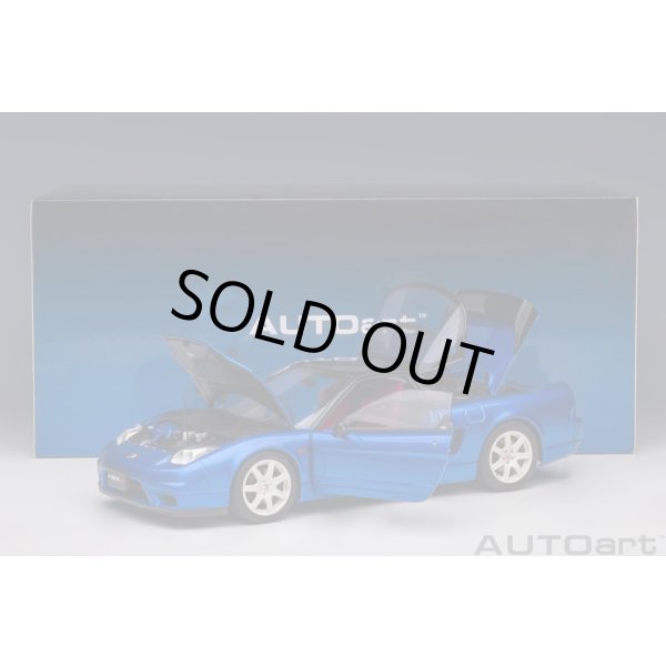 画像18: AUTOart 1/18 Honda NSX-R (NA2) (Long Beach Blue Pearl) (18)