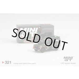 画像: MINI GT 1/64 Land Rover Defender 110 Malaysian Army "Harimau Belang" (RHD) Malaysia Exclusive