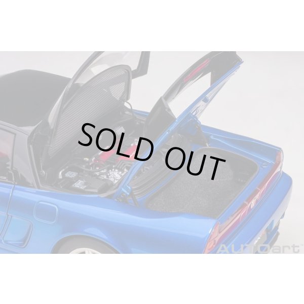 画像12: AUTOart 1/18 Honda NSX-R (NA2) (Long Beach Blue Pearl) (12)