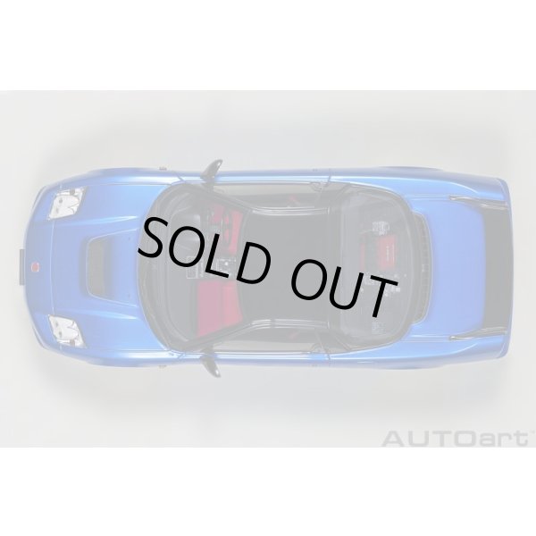 画像7: AUTOart 1/18 Honda NSX-R (NA2) (Long Beach Blue Pearl) (7)