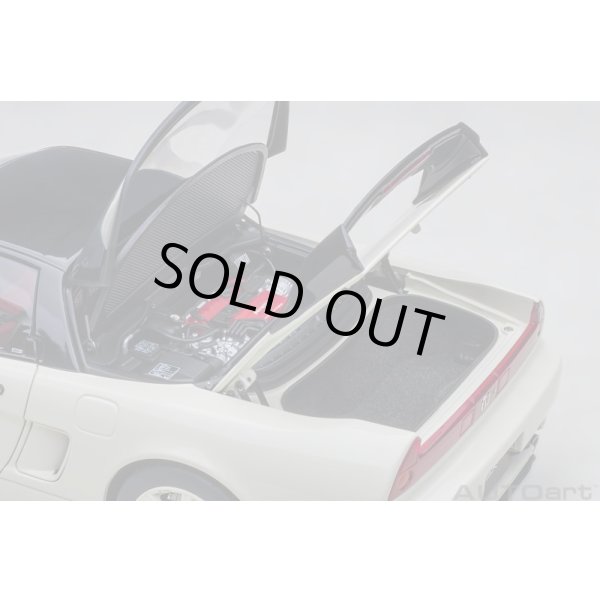 画像12: AUTOart 1/18 Honda NSX-R (NA2) (Championship White) (12)