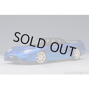 画像: AUTOart 1/18 Honda NSX-R (NA2) (Long Beach Blue Pearl)