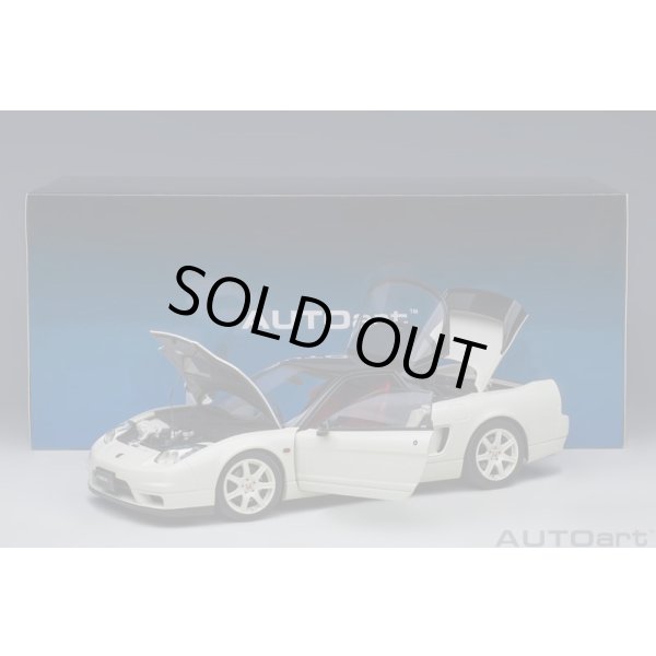 画像18: AUTOart 1/18 Honda NSX-R (NA2) (Championship White) (18)