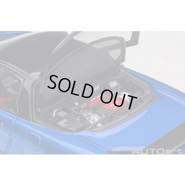 画像13: AUTOart 1/18 Honda NSX-R (NA2) (Long Beach Blue Pearl) (13)