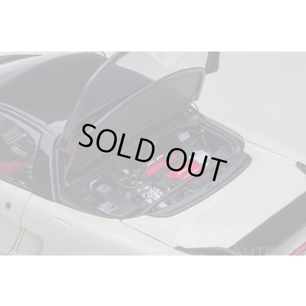 画像13: AUTOart 1/18 Honda NSX-R (NA2) (Championship White) (13)