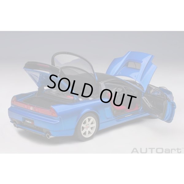画像15: AUTOart 1/18 Honda NSX-R (NA2) (Long Beach Blue Pearl) (15)