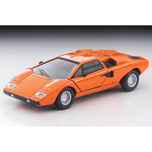 画像1: TOMYTEC 1/64 TLV-N Lamborghini Countach LP400 (Orange) (1)