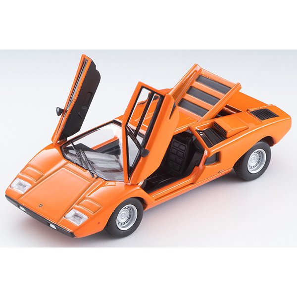 画像9: TOMYTEC 1/64 TLV-N Lamborghini Countach LP400 (Orange) (9)