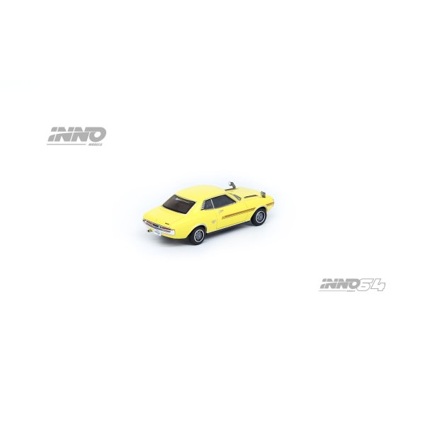 画像3: INNO Models 1/64 Toyota Celica 1600GT (TA22) Yellow (3)