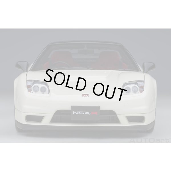 画像5: AUTOart 1/18 Honda NSX-R (NA2) (Championship White) (5)