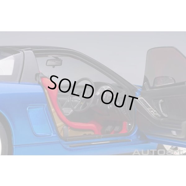 画像10: AUTOart 1/18 Honda NSX-R (NA2) (Long Beach Blue Pearl) (10)