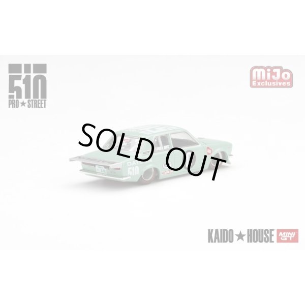 画像2: MINI GT 1/64 Datsun 510 Pro Street KDO510 KAIDO HOUSE (LHD) USA Exclusive (2)