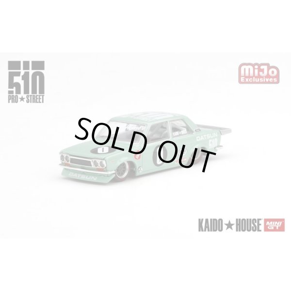 画像1: MINI GT 1/64 Datsun 510 Pro Street KDO510 KAIDO HOUSE (LHD) USA Exclusive (1)