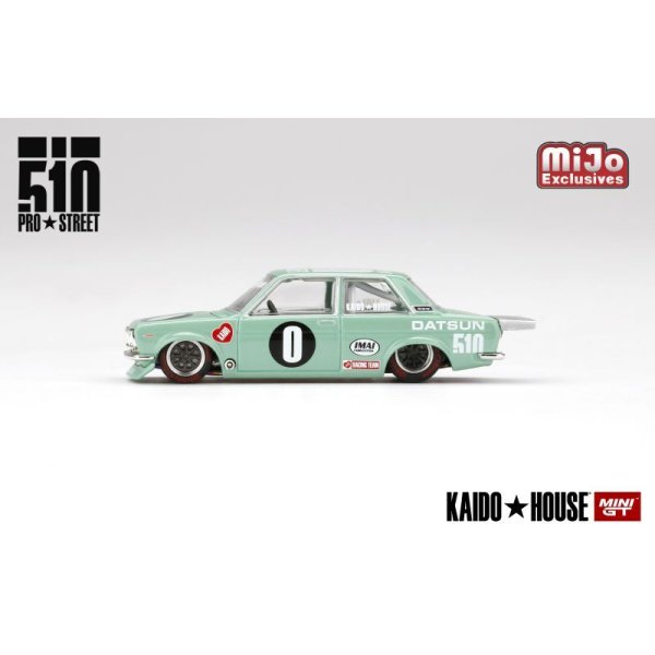 画像3: MINI GT 1/64 Datsun 510 Pro Street KDO510 KAIDO HOUSE (LHD) USA Exclusive (3)