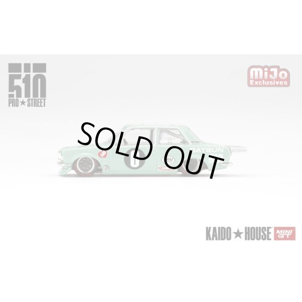 画像3: MINI GT 1/64 Datsun 510 Pro Street KDO510 KAIDO HOUSE (LHD) USA Exclusive (3)