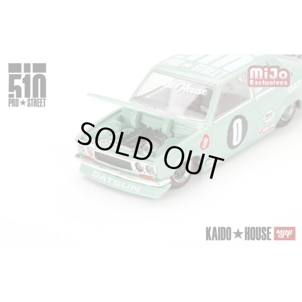 画像4: MINI GT 1/64 Datsun 510 Pro Street KDO510 KAIDO HOUSE (LHD) USA Exclusive (4)