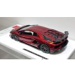 画像12: EIDOLON 1/43 Lamborghini Aventador SVJ 2018 (Leirion wheel / Color Titanium Gray) Carbon Package Vino Rosso Limited 25 pcs.  (12)