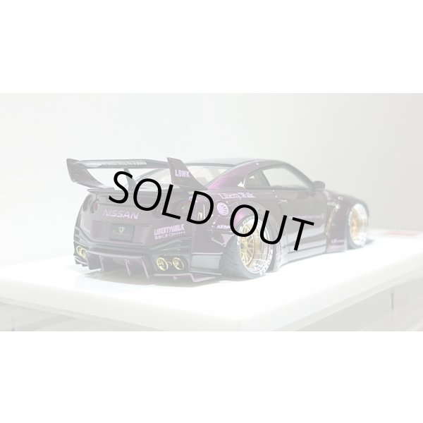 画像10: EIDOLON 1/43 LB WORKS R35 GT-R Type 1.5 (LB Shilhouette Wing) Alba Cielo Limited 35 pcs. (10)