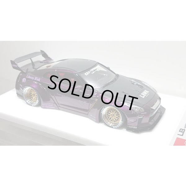 画像11: EIDOLON 1/43 LB WORKS R35 GT-R Type 1.5 (LB Shilhouette Wing) Alba Cielo Limited 35 pcs. (11)