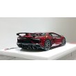 画像10: EIDOLON 1/43 Lamborghini Aventador SVJ 2018 (Leirion wheel / Color Titanium Gray) Carbon Package Vino Rosso Limited 25 pcs.  (10)