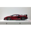 画像2: EIDOLON 1/43 Lamborghini Aventador SVJ 2018 (Leirion wheel / Color Titanium Gray) Carbon Package Vino Rosso Limited 25 pcs.  (2)