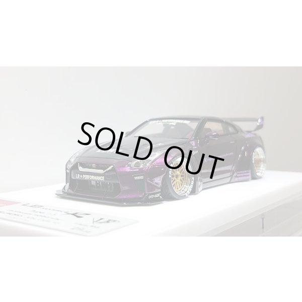 画像9: EIDOLON 1/43 LB WORKS R35 GT-R Type 1.5 (LB Shilhouette Wing) Alba Cielo Limited 35 pcs. (9)